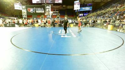 215 lbs Rnd Of 64 - Jackson Rotterman, MO vs Brady Comerford, FL