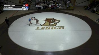 Rr Rnd 2 - Makynna Loepp, Lehigh vs Lilly Luttrell, Presbyterian
