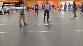 170 lbs Round 2 - Kiersten Graham, Only The Fittest vs Brianna Bartolini, Carolina Reapers