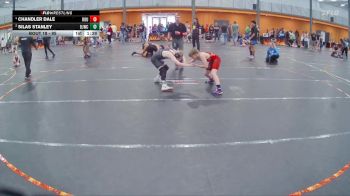 95 lbs Round 2 - Silas Stanley, Dragons Jr Wrestling Club vs Chandler Dale, Roundtree