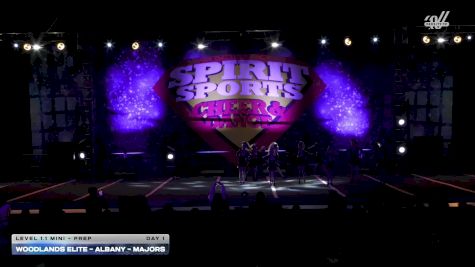 Woodlands Elite - Albany - Majors [2025 L1.1 Mini - PREP Day 1] 2025 Spirit Sports Worcester Nationals