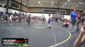 70 lbs Cons. Round 3 - Colin Satterfield, Eastside Youth Wrestling vs Colton Rainey, Palmetto State Wrestling Acade