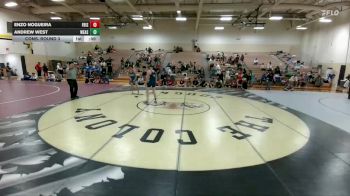 150 lbs Cons. Round 3 - ANDREW WEST, Wylie East vs Enzo Nogueira, Frisco