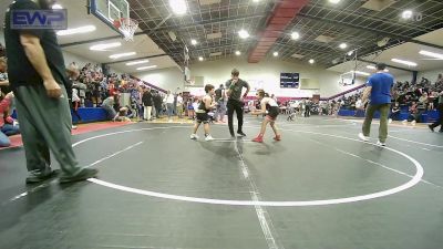 90 lbs Consolation - Roman Baker, Skiatook Youth Wrestling vs Slater Chernisky, Broken Arrow Wrestling Club