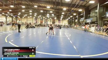 130 lbs Rd# 8- 12:30pm Saturday Final Pool - Tom Schechterly, Mat Assassins vs JOAQUIN CHACON, West Coast Riders