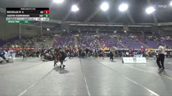 165 lbs Quarters & 1st Wb (16 Team) - Jasitin Kubwimana, Campbellsville (Ky.) vs Nicholas Pia, Arizona Christian University