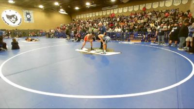 138 lbs Champ. Round 4 - Joshua Requena, Camarillo vs Ezekiel Rangel, Central