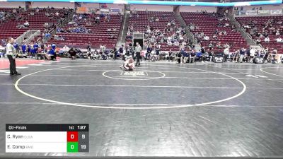 139 lbs Qtr-finals - Colton Ryan, Clearfield vs Easton Comp, Bishop McDevitt