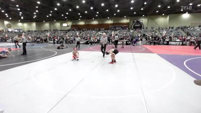 81 lbs Consi Of 16 #2 - Colt Morgan, 208 Spartans vs Titus Young, Gold Rush Wrestling