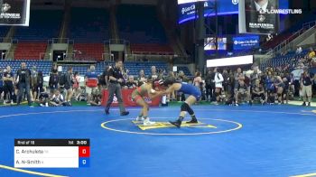 127 lbs Rnd Of 16 - Clarissa Archuleta, Texas vs Asia Nguyen-Smith, Illinois
