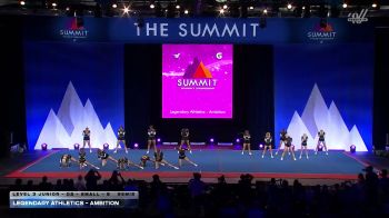Legendary Athletics - Ambition [2026 L3 Junior - D2 - Small - B Semis] 2026 The D2 Summit