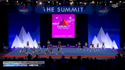 Legendary Athletics - Ambition [2026 L3 Junior - D2 - Small - B Semis] 2026 The D2 Summit
