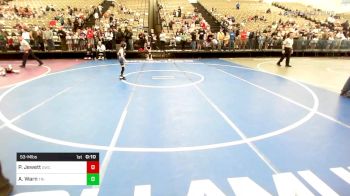 53-M lbs Rr Rnd 1 - Pearl Jewett, Grainhouse Wrestling Club vs Anthony Warn, Triumph Trained