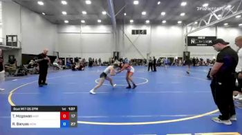 106 lbs Rr Rnd 5 - Taina Mcgowan, Misfits Sweet Lightning vs Riley Banyas, WOW South