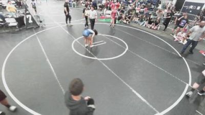 135 lbs Round 2 - Sydney Tarlow, Titan Mercury Wrestling Club vs Tia Poti, 951 Wrestling Club