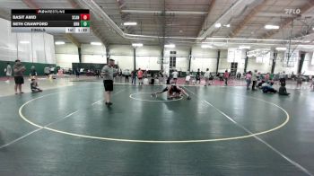 144 lbs Final - Basit Amid, Scanlan Wrestling Academy vs Seth Crawford, Brunswick