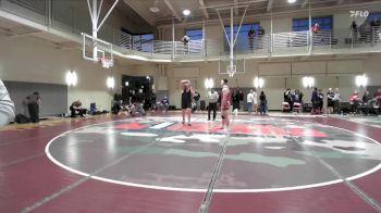 285 lbs Quarterfinal - Brendan Hughes, Mt. Spokane vs Kollin Bailey, Rocky Mountain