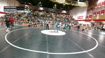 75B Cons. Round 3 - Kaygen Woodall, Lincoln Middle School vs Kannon Bassett, Lovell Middle School