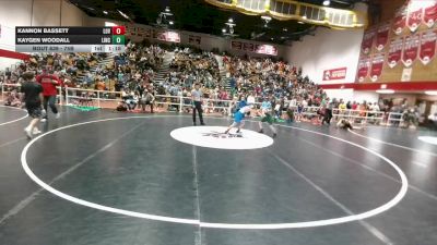 75B Cons. Round 3 - Kaygen Woodall, Lincoln Middle School vs Kannon Bassett, Lovell Middle School