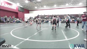 76-80 lbs Rr Rnd 2 - Winston Tyler, Perry Wrestling Academy vs Silas Moore, Team Of Hard Knox