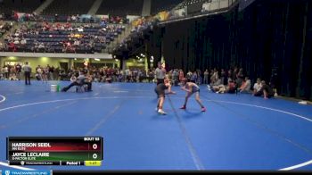 85 lbs Cons. Round 2 - Jayce Leclaire, X-Factor Elite vs Harrison Seidl, MN Elite