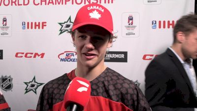 2026 NHL Draft Eligible Xavier Villeneuve Playing Big Role For Canada At U18 Worlds