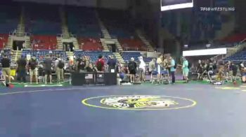 113 lbs Consi Of 32 #2 - Cecilia Williams, Michigan vs Garrett Salt, Oklahoma