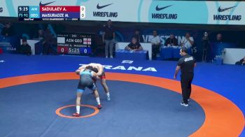 92 kg Finals 1-2 - Abdulrashid Sadulaev, Individual Neutral Athletes vs Miriani Maisuradze, Georgia