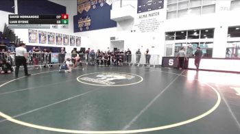 113 lbs Cons. Round 2 - David Hernandez, Cypress vs Liam Byrne, SJ Bosco