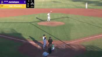 Replay: Home - 2025 Jackalopes vs Wheelers | Jul 13 @ 6 PM