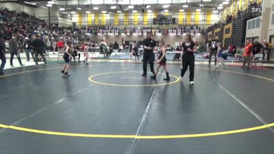 71 lbs 5th Place Match - Drake Guerrero, Iowa vs Dakota Kittleson, Immortal Athletics WC