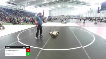 50 lbs Rr Rnd 3 - Deklan Mondragon, Ravage WC vs Radley Furr, Pounders WC