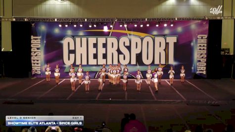 Showtime Elite Atlanta - Spice Girls [2025 L3 Senior Day 1] 2025 CHEERSPORT Cartersville Classic
