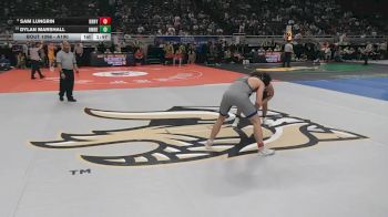 Champ. Round 1 - Dylan Marshall, Omaha Benson vs Sam Lungrin, Kearney