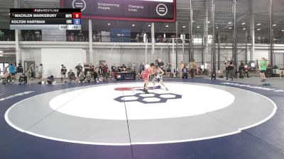 92 lbs Semis - Dominik Keomany, Team Donahoe vs Oliver Westphal, Sabertooth Wrestling Club