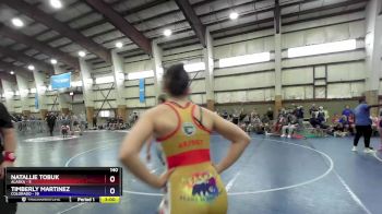 140 lbs Round 3 (4 Team) - Saige Morris, Alaska vs Taylor Mies, Colorado