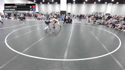190 lbs Garrett Lees, Washington vs Cain Tigges, Iowa