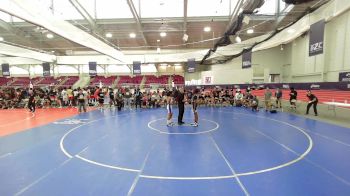 115 lbs Rr Rnd 1 - Bianca Morales, Beat The Streets Cleveland vs Genesis Martinez, Beat The Streets NYC