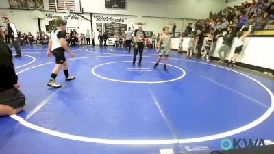 110 lbs Quarterfinal - Chance Roberts, Brushy Wrestling Club vs Ethan Evans, Warrior Wrestling Club