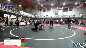 61 lbs Rr Rnd 5 - Tanner Thacker, Van Buren Matdawgs vs Kayden Mitchell, Broken Bow Youth Wrestling