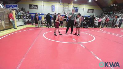 83-90 lbs Quarterfinal - Xiomar Cortez, Pin-King All Stars vs Dallin Swan, IRONMEN Wrestling Club