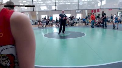 77-84 lbs Round 3 - Alessandra Hernandez, Fighting Squirrels Wrestling Club vs Carly Cogger, Team Real Life Wrestling