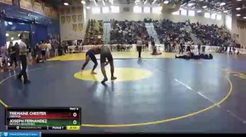 145 lbs Cons. Semi - Tremaine Chester, Freedom vs Joseph Fernandez, Osceola (Kissimmee)