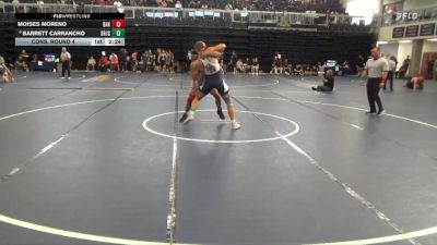 184 lbs Cons. Round 4 - Barrett Carrancho, Santa Rosa Junior College vs Moises Moreno, Bakersfield