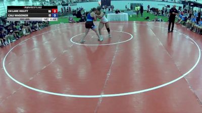 155 lbs Za'Lane Hulitt, Washington vs Cali Wagoner, Kansas