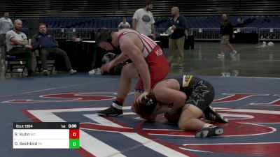 215 lbs 5th Place - Rylan Kuhn, MO vs Dillon Bechtold, PA