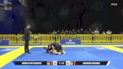 Davaadorj Myagmar vs Andres Felipe Cifuentes 2025 Pan IBJJF Jiu-Jitsu No-Gi Championship