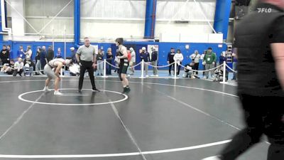 133 lbs Champ. Round 2 - Esuar Ordonez, Springfield vs HAYDEN DUROCHER, Plymouth State