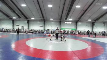 80 lbs Rr Rnd 1 - Bentley Day, John Wayne Corcoran Wrestling Association vs Payton Pugh, Commerce Wrestling Club