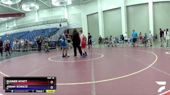 117 lbs Round 1 - Gunner Wyatt, KY vs Josiah Schultz, IN
